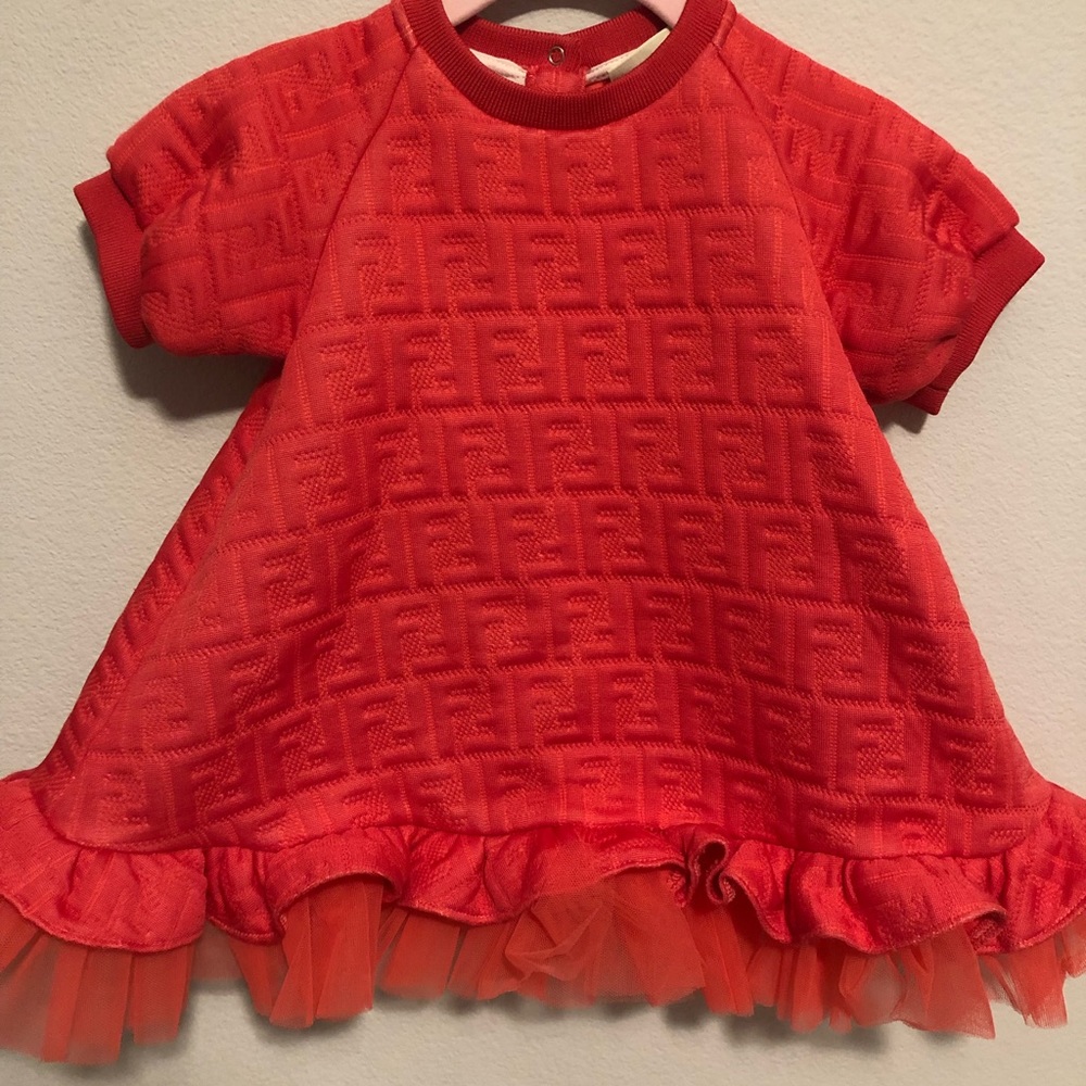 Pink Fendi Dress